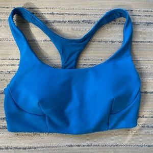 Lululemon Wunder Train Bra in Poolside, Size 6 NWOT
